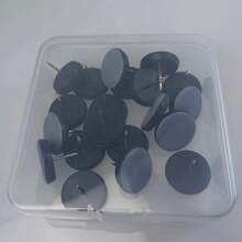 16Pcs Furniture Leg Sliders Pads With Nail Feet Furniture Moving Gliders Mover Floor Protector For Tables Sofas Recliners - Default - View 10