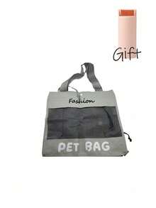 Portable Pet Carrier Bag, Suitable For Cats And Small Dogs, With Hands-Free Shoulder Strap Design, Breathable Travel Pet Backpack, Perfect For Outdoor Walks, Vet Visits, Public Transportation, Shopping And Daily Use, Pet Outdoor Accessories - Multicolor - View 9