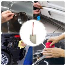 Denibbing Tool Edge Banding Cutter Denibber Tool For Automotive Paint For Run Removal Removing Spot Window Edge Crevice Home - As Picture - View 7
