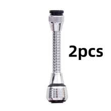 1pc 360° Rotating Faucet Aerator, Water Saving Device, Stainless Steel Anti-Splash Faucet Filter, Modern Anti-Splash Spray Head, Suitable For Home Bathroom, Toilet, Kitchen, Restaurant, Sink And Dishwashing Basin, Kitchen Utensils/Daily Household Use - Multicolor - View 11
