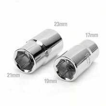 3PCS Tire Socket Wrench L Type Extended Telescopic Rod Repair - Standard - Übersicht 6
