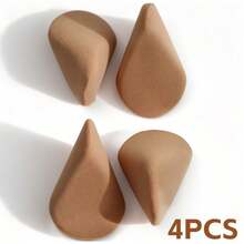 2/4/8/12pcs Premium Irregular Dual-Ended Makeup Sponges Set, Soft Cosmetic Blenders For Foundation Concealer Powder, Beginner-Friendly Alcohol-Free, Hydrophilic PU Material, Flawless Application Beauty Tools For Face, Halloween - Multicolor - View 14