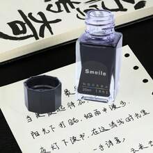 11-Colors Steel Pen Ink, Non-Carbon, Glass Bottle, 20ml, High-Quality, Quick-Drying, For Students And Adults - 20ml Glass Bottle Non-carbon Ink - View 8