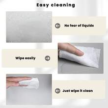 UBRAVOO Baby Changing Pad With Toy Bar – Waterproof, Easy-To-Clean Foam Pad; Non-Slip Changing Pad For Newborns (Suitable For Dresser Tops) - Grey - View 5