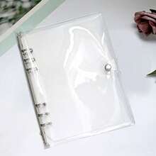 Adjustable Transparent Makeup Tool Storage Organizer - Multicolor - View 6