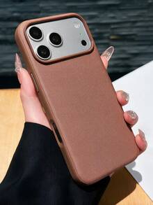 Casing Magnetik Tech Woven Kompatibel dengan iPhone 18 Pro 17 Pro Max 16 Pro 15 Plus 14 13 12 11 Tahan Guncangan Anti Sidik Jari Genggaman Nyaman Pengisian Daya Nirkabel - Hitam - View 8