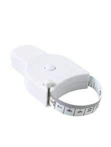 1/2pcs Automatic Retractable Body Tape Measure, Lockable Self-Tightening Measuring Tape, High Precision Body Measurement Ruler, Portable Waist, Hip, Thigh And Abdominal Circumference Measuring Tool, Soft Flexible Body Tape Measure With Locking Mechanism, Fitness Shaping Tracking Ruler, Lightweight Compact Daily Measurement Instrument, Multi-Functional Home Fitness Accessory, Suitable For Weight Management, Fitness Training, Daily Body Data Recording, Personal Health Monitoring And General Household Measurement. - Upgraded Version - View 7