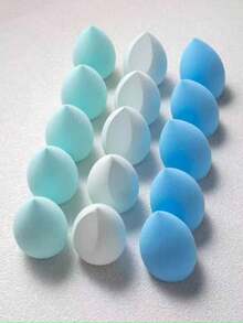 Makeup Sponge Puff Gourd Water Drop Beveled Random Shape Random Color Makeup Tools For All Skin Types - Multicolor - View 5