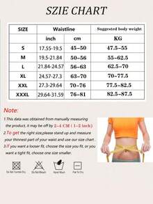 1pc Waist Trainer Belt - Adjustable Support For Shaping Waist And Belly, Enhancing Sweating During Workouts,Asian Size, Please Purchase A Larger Size - Multicolor - View 4