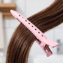 10/5/1 Multi-Functional Alligator Clips And Styling Dividers, Suitable For Hairdressers And Stylists, Women's Non-Slip Hair Clips, Professional Salon Hair Clips, Long Clips, Bathroom Hair Clips Hair Clips For Coloring And Makeup,Christmas Accessories - Multi-color - View 6