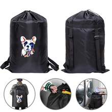 Laundry Bag, Cute Little Dog Pattern Printed Oversized Laundry Bag With Drawstring Seal, Large Capacity For Dirty Clothes, Perfect For College Dorm, Apartment, Laundry Room, Machine Washable, Must-Have Christmas Gift For Family And Friends - View 16