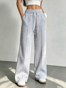 Women Sweatpants - Grey - View 1