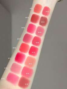Rom&nd Romand BLUR FUDGE TINT 11 FUCHSIA VIBE 絲絨霧面唇釉，輕盈奶油質地，易上妝易暈染，持久高顯色，滑順不乾澀，韓系美妝，Olive Young，禮品，5.0g/0.18oz - 11 桃紅色 VIBE - 查看 7