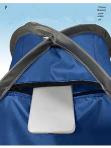 Mini Pop-Up Beach Sun Shelter Tent, Lightweight UV Protection Windproof Sandproof Quick-Open Tent With Storage Bag, Suitable For Pet Shade, Office, Phone Use Shade, Beach Seaside Outdoor Vacation Portable Sunshade Canopy - Multiple Specifications - View 9