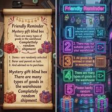 Mystery Box Surprise Blind Box Unclaimed Packages Wholesale Liquidation Assorted Random Items Premium Gift Daily Essentials For Home/Kitchen/Office/Tech Mixed Items High Value - Multicolor - View 9