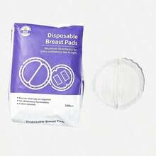 100pcs Ultra Thin Breathable Disposable Nursing Pads Individually Wrapped Leak-Proof Dry Breast Milk Pads - Multi-color 1 - View 11
