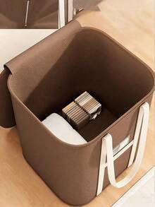 XD Extra Large Storage Bag, Suitable For Storing Quilts And Clothes, Dustproof Moving Packing Bag, Ideal For Home Organization, Bedding Storage Bag, Thickened Non-Woven Fabric Material, Applicable For Bedroom, Dormitory, Storage Room And Daily Household Storage - Multicolor - View 6