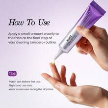 KOEC Serum Anti-Penuaan Penghalus Vita A Retinol, Membantu Meminimalkan Garis Halus & Kerutan, Multifungsi untuk Wajah, Leher & Dada, Cocok untuk Semua Jenis Kulit - RIWAYAT HIDUP A - View 4