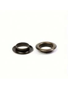 30pcs Metal Eyelet Set With Washers For Dress And Leather Repair, Eyelet Size 3.5-40mm - Multicolor - View 5