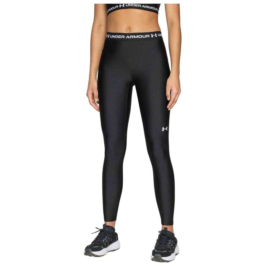 Under Armour ليقنز رياضية نسائية - الأسود - مشاهدة 1