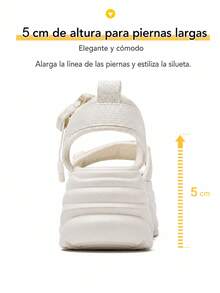 Women Platforms & Wedge Sandals - White - View 4