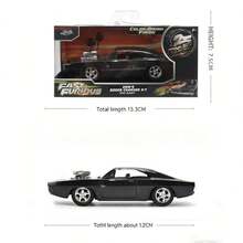 Simba Jada Toys "Fast & Furious" 25th Anniversary Edition 1:32 Die-Cast Car Model Series -  Supra,  Skyline,  Mustang And Silvia, Desktop Display Collectibles - Multicolor - View 13