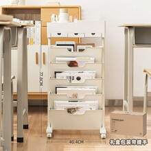 Storage Carts - 5 Ebenen Weiß - Übersicht 6