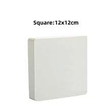50pcs/Pack, Premium 300GSM Watercolor Paper,High-Quality Textured Perfect For Professional Painting, Thick Drawing Sketch Paper - White - View 15