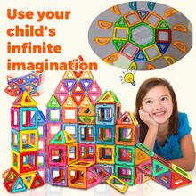 Children's Magnetic Building Blocks Set - Creative DIY Assembly Toy, Enhances Hand-Eye Coordination, Promotes Brain Development, Suitable For Boys And Girls, STEM Creative/Educational Toy, Suitable For 3-6 Years Old Children, Holiday Birthday Gift - Multicolor - View 4