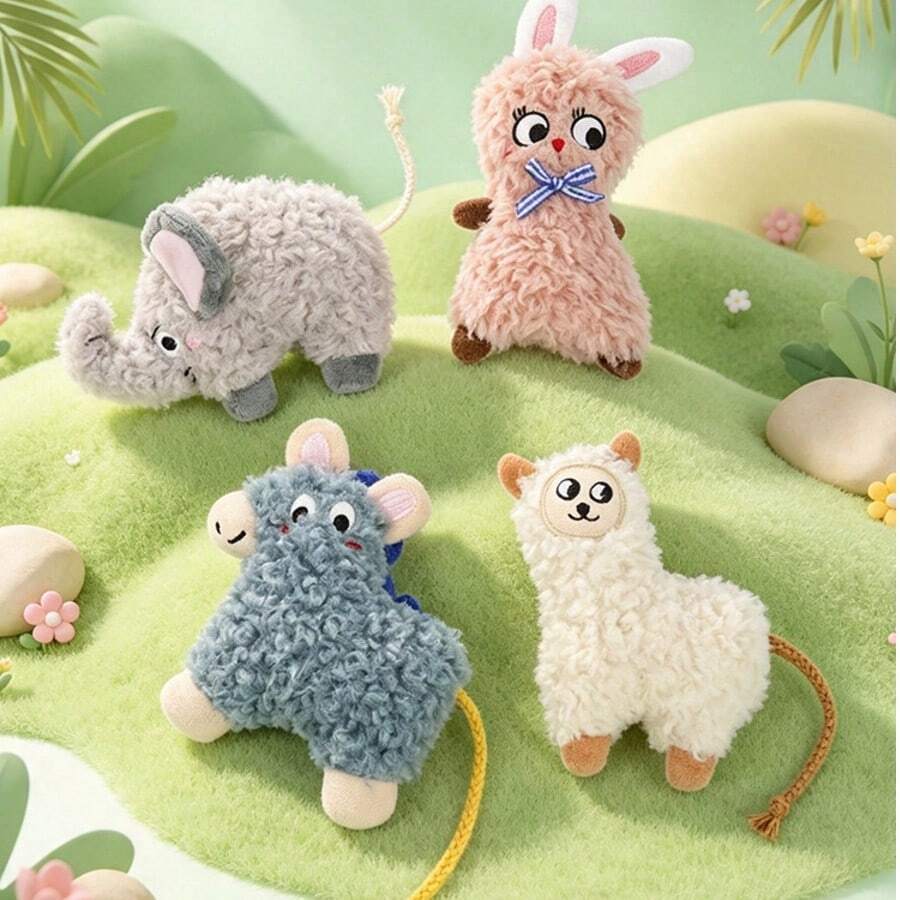 Catnip Animal Shaped Cat Toy, Self-Play Boredom Relief Chewing Teeth Grinding Toy, Interactive Cat Teaser Stick Cute Pet Companion Toy, Suitable For Kittens