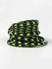 5mm Textured Cross Round Shoelaces High Quality Anti-Slip Wear-Resistant Polyester Round Shoelaces Suitable For Hiking Boots Work Boots Chunky Sneakers Shoe Laces - Multicolor - View 17