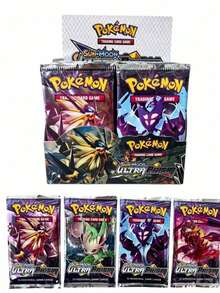 asmodee Pokémon 360/100/20pcs Vmax GX Vstar Cards, Creative Fun Anime Game Cards, Pocket Monsters - One Size - View 5