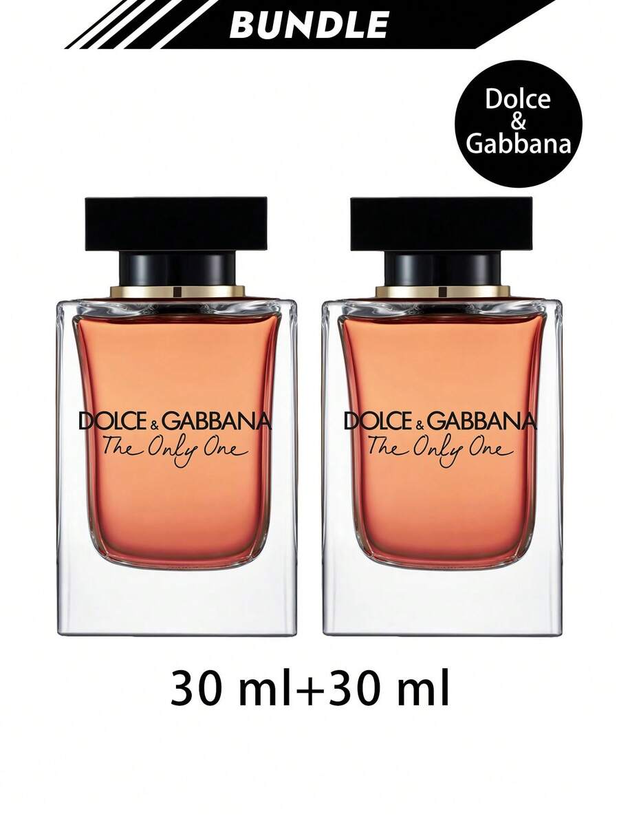 Dolce & Gabbana [Bundle] The Only One Eau De Parfum 30 Ml X 2 - The Only One - View 1