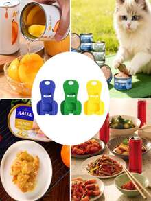 2pcs Random Color 6-Color Soda Can Opener And Soda Can Lid, Beverage Protection Cap, Suitable For Party, BBQ, Camping And Travel - Multicolor - View 8