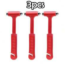 Safety Hammer Car Window Breaker Car Glass Breaker Escape Hammer Car Window Breaker - Multicolor - View 7