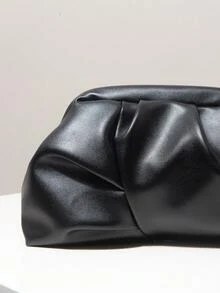 Women's Clutch Bag, Gift For Girlfriend - Black - View 4