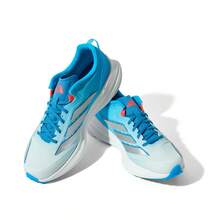 Adidas Men's Running Shoes Mesh Breathable Cushioning 2026 New Model Sports Racing Shoes KJ4599 - Blue - View 4