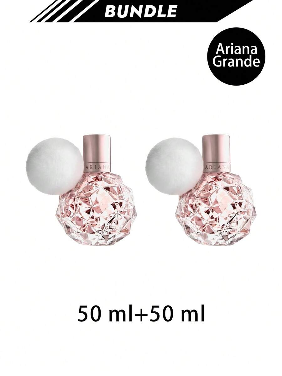 Ariana Grande [حزمة] عطر أريانا جي أري إي دي بي 50 مل * 2 - أغنية "آري" لأريانا غراندي - مشاهدة 1