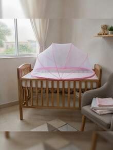 Mosquito Net For Babies - Pink - View 6