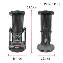 Steelpro Professional 12 LED RGB Party Shot Confetti Machine - View 2