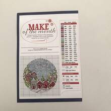 DIY Christmas Embroidery, Hanging Decoration, Cross Stitch House Street Scene, Includes Cross Stitch Fabric, Cross Stitch Thread, Embroidery Instructions - A - View 7