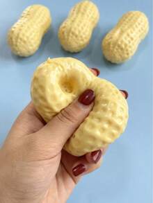 Halloween Squishy-Moldable Coconut Oil Soft Peanut Squeeze Ball, Handmade No-Rebound Finger Toy - Multicolor - View 4