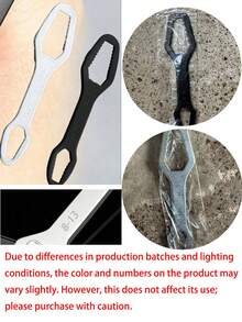Multi-Function Double-Head Self-Tightening Plum Wrench 8-24mm, Automotive Repair Home Wrench, Men's Tool - Multicolor - View 8