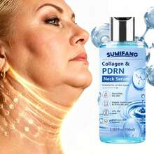 SUMIFANG 100ml Collagen Neck Serum, Rich In Collagen, PDRN And Moisturizing Base, Nourishes And Firms Neck Skin, Maintains Neck Skin Elasticity, Smooths Skin Texture, Suitable For All Skin Types - Firming - View 11