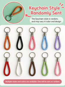DIY Bear Charm Making Kit, Colorful Rhinestones And Beads With Bear Pendant, Gem Picker, Glue And Keychain Accessories, Handmade Craft Supplies For Bags, Phone Chains And Keychains - Set - View 12