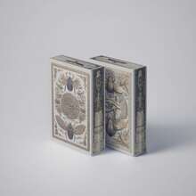 YFOPEN Vintage Ancient Egyptian Playing Cards - Mysterious Tones + Ancient Egyptian Elements, Including Hieroglyphs, Temples, Mummies And Other Patterns, Each Card Pattern Is Unique, Suitable For Board Games, Display And Collection. - Multicolor - View 9