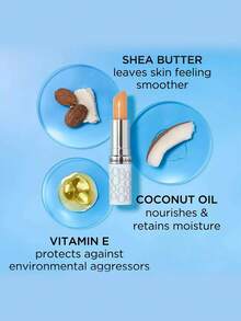 Elizabeth Arden Lip Balm 8 Jam, Tekstur Halus, Melembapkan Tanpa Rasa Berminyak, Ringan dan Mudah Diaplikasikan, Hidrasi Tahan Lama, Memperbaiki Bibir Pecah-pecah, Perawatan Bibir Harian yang Penting, 3,7g/0,13oz - 3,7 gram - View 4