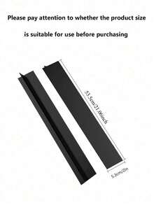 1/2pcs Kitchen Stove Sealing Strip, Soft Silicone High Temperature Resistant Oil & Stain Proof Gas Stove Gap Filler, Kitchen Decoration Accessory, Home Kitchen Storage & Organization Supplies, Halloween Supplies - Multicolor - View 4