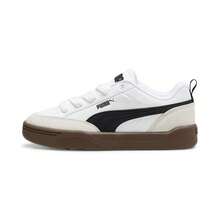 Puma Park Lifestyle OG Unisex Retro Casual Classic Bread Shoes Skateboard Shoes - White/Black Grey - View 3