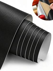 50cm Wide Self-Adhesive Leather Repair Patch, Removable Large Leather Tape Suitable For Sofa, Car Seat, Furniture, Headboard, Waterproof Scratch-Resistant Soft Packaging Decoration (Multiple Colors Available) - Leather - View 2